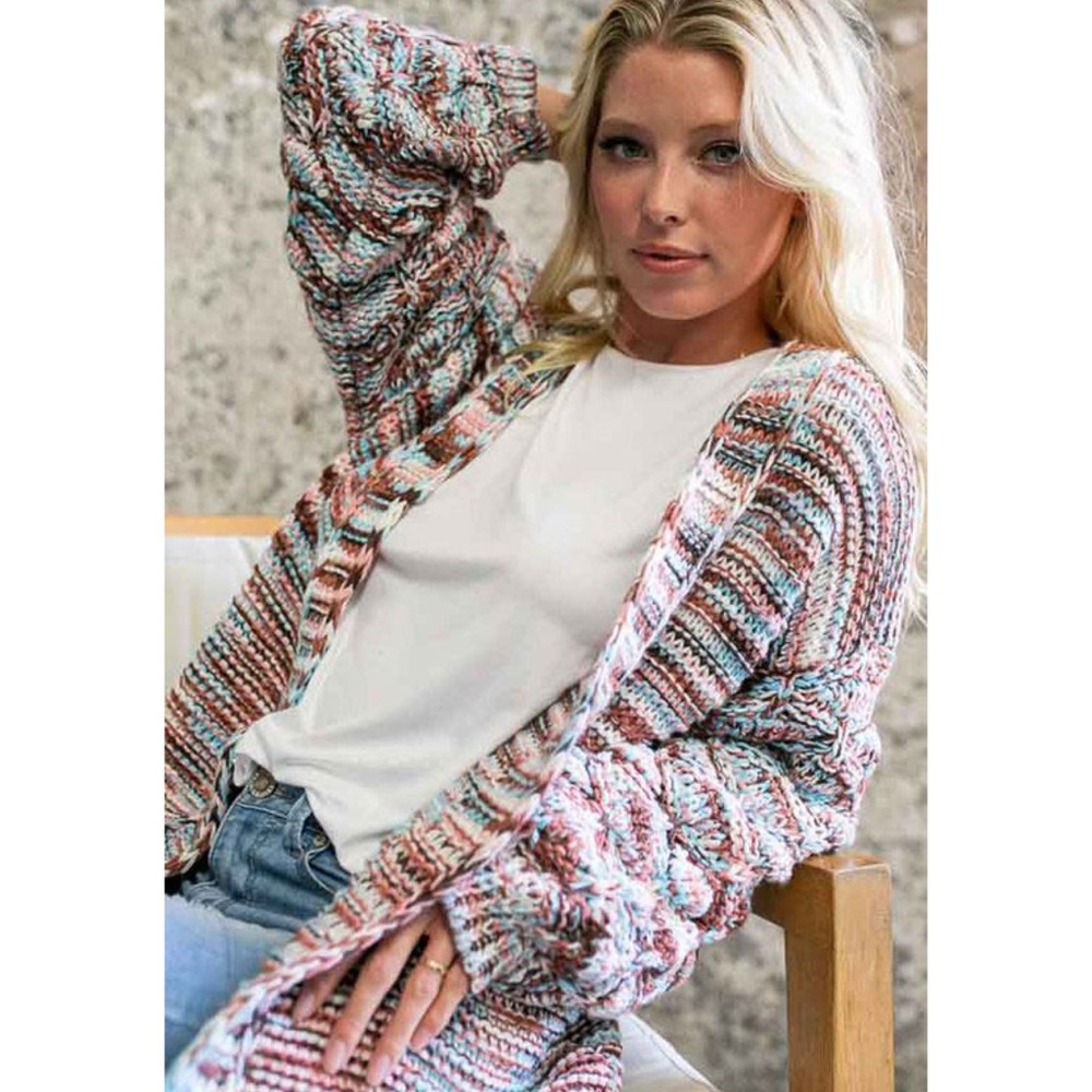 Perfect Boho Multi Cardigan